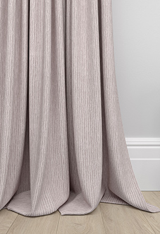 Quay Stripes, Parisian Purple - Made to Measure Curtains